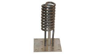 12-0001P FLANGE MOUNTED HEATER ELEMENT