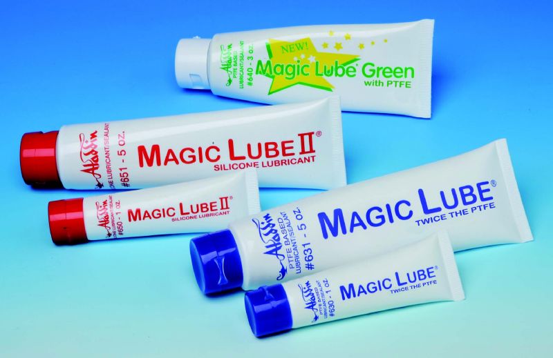 Aladdin Magic Lube II Silicon Based Lubricant 1oz | 650