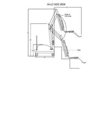 S.R. Smith PAL Hi-Lo ADA Compliant Pool Lift | 250-0000