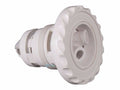 CMP 25591-250-000 white Twin Spin scalloped spa jet insert