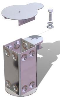 S.R. Smith Splash Aquatic ADA Compliant Lift | 300-0000