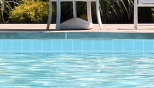NPT National Pool Tile 6x6 Solids Pool Tile Glossy Light Blue | M6761PG