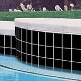 NPT National Pool Tile 6x6 Solids Pool Tile Glossy Black | M6765PG