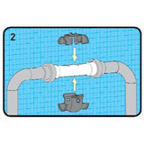 Zodiac Jandy AquaPure Ei Salt Cell Adapter for Goldline T-CELL Replacement