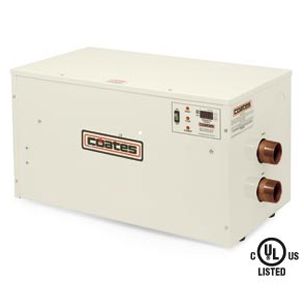 Coates Electric Heater 30kW Three Phase 208V | For Salt Water Pools | 32030PHS-CN