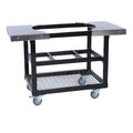 Primo Grills & Smokers Cart with Basket and SS Side Tables | 310