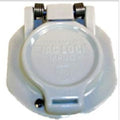 AquaStar VLK15T02 black Safety Vacuum Lock wall fitting, 1.5 in. NPT