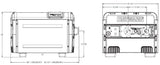 Hayward Universal H-Series Low NOx Induced Draft Pool Heater | H250FDNASME
