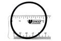 Pentair 0-325 8" Valve Bulkhead O-Ring | 51013500