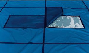 Arctic Armor 12 Year Mesh Safety Cover | 20'x 44' | Green | WS405G