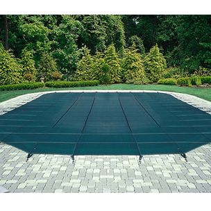 Arctic Armor 12 Year Mesh Safety Cover | 20'x 44' | Green | WS405G