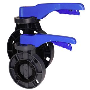 Hayward 4" Butterfly Valve PVC EPDM | BYC1040E1LGB