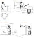 S.R. Smith New Construction Anchor Jig Kit for MultLift | 500-5000