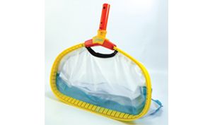 Pool Pals Pro Stinger Leaf Rake with 15" Sand Bag | LN4020