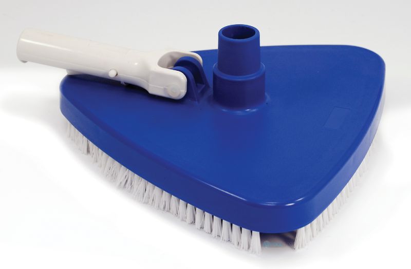 Pool Pals Triangle Brush Vacuum Clam Shell | VH2250PP