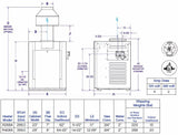 Raypak Professional Series Natural Gas Commercial Pool & Spa Heater | 13731