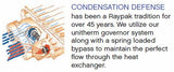 Raypak Professional Series Natural Gas Commercial Pool & Spa Heater | 13731