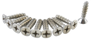 Pentair 630056Z ten hole screw kit for the QuickNiche vinyl liner light niche