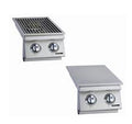 Bull Outdoor Products Inc Slide-In Double Sideburner NG | 30009