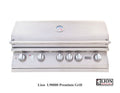 Lion Premium Grills 90823 L-90000 40 inch stainless steel built-in natural gas grill, product photo
