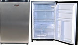 Lion Premium Grills Stainless Steel Refrigerator | L2002