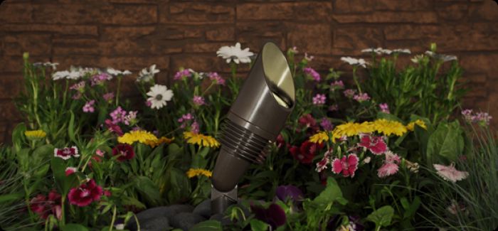 FX Luminaire NuitPartenaire Uplight Bronze Metallic NP-3LED-BZ | NP3LEDBZ