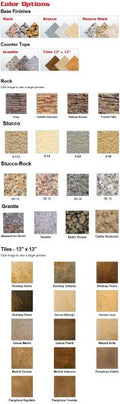 Bull Outdoor Products Inc Gourmet Q Island in Stucco | 31020