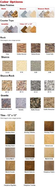 Bull Outdoor Products Inc Gourmet Q Island in Stucco | 31020