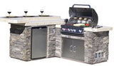 Bull Outdoor Products Inc Jr. Gourmet Q Island in Rock or Brick | 31023