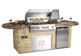 Bull Outdoor Products Inc Leisure Q Island in Stucco | 31027