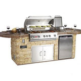 Bull Outdoor Products Inc Leisure Q Island in Stucco | 31027