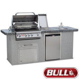 Bull Outdoor Products Inc Kitchen Island in Rock or Brick | 3101 | 31011