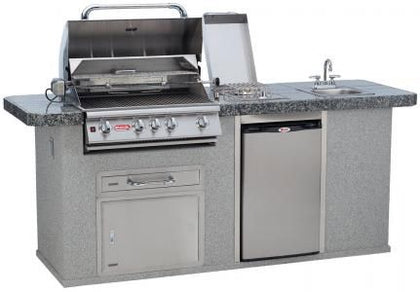 Bull Outdoor Products Inc Kitchen Island in Rock or Brick | 3101 | 31011