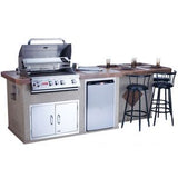 Bull Outdoor Products Inc Culinary Q Island in Stucco | 31045