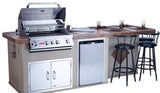 Bull Outdoor Products Inc Culinary Q Island in Stucco | 31045