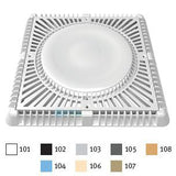 AquaStar 12" Square Sun Grate Anti-Entrapment Suction Outlet Co | SUN12WR101