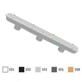 AquaStar 32" Channel Drain Pinhole Anti-Entrapment Suction Outl | 32CDPH105