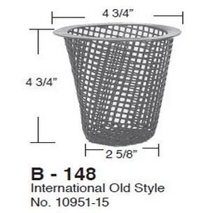 Aladdin Basket for International Old Style No. 10951-15 | B-148
