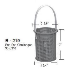 Aladdin Basket for Pac-Fab Challanger 35-5318 | B-219