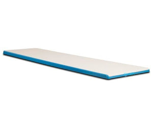 S.R. Smith 66-209-586S3T Frontier II 6 foot diving board in marine blue with matching tread