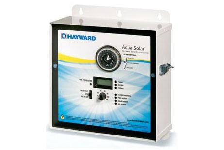 Hayward ayward Aqua Solar Pool Control with LV and HV Output Timeclock | AQ-SOL-LV-TC