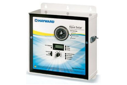 Hayward ayward Aqua Solar Pool Control with LV and HV Output Timeclock | AQ-SOL-LV-TC