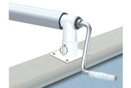 GLI Whirlwind Above Ground Complete Reel System with 3" Tube Kit For Pools Up to 18" Wide | 55-1803WH-CRS