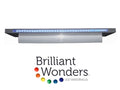 CMP 25677-139-000 Brilliant Wonders 12 inch LED waterfall, back port, tan
