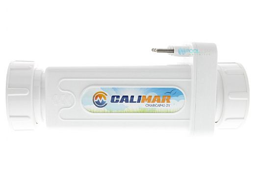 CaliMar® Replacement Salt Cell Compatible with AutoPilot® Model RC-42, SC-48, PPC3 | 50,000 Gallons | CMARCAP42-2Y