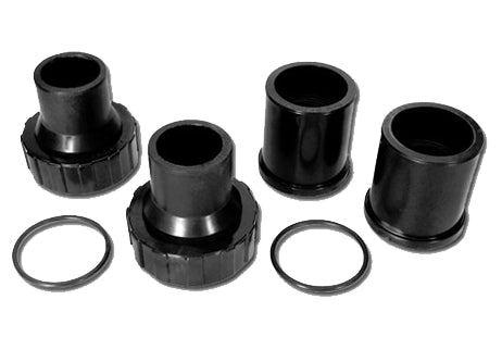 Pentair Bulkhead Union Kit Black 98960311
