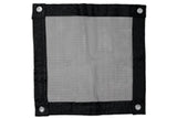 PoolTux LN36A leaf guard mesh with bound edge and grommets