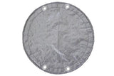 Pooltux AG Pool King Winter Cover 12x24-ft Oval Silver | 121628ASBL