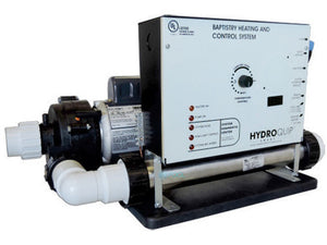 Hydro-Quip BES6005 11kW baptismal heating and control system