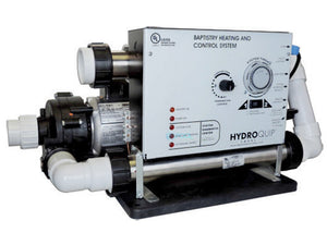 Hydro-Quip BES6005T baptismal 11kW heating and control system with 7 day timer